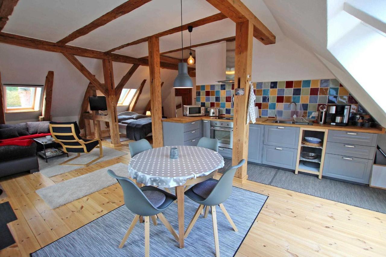 Ferienwohnung Im Forsthaus Am See Schwarz Екстер'єр фото