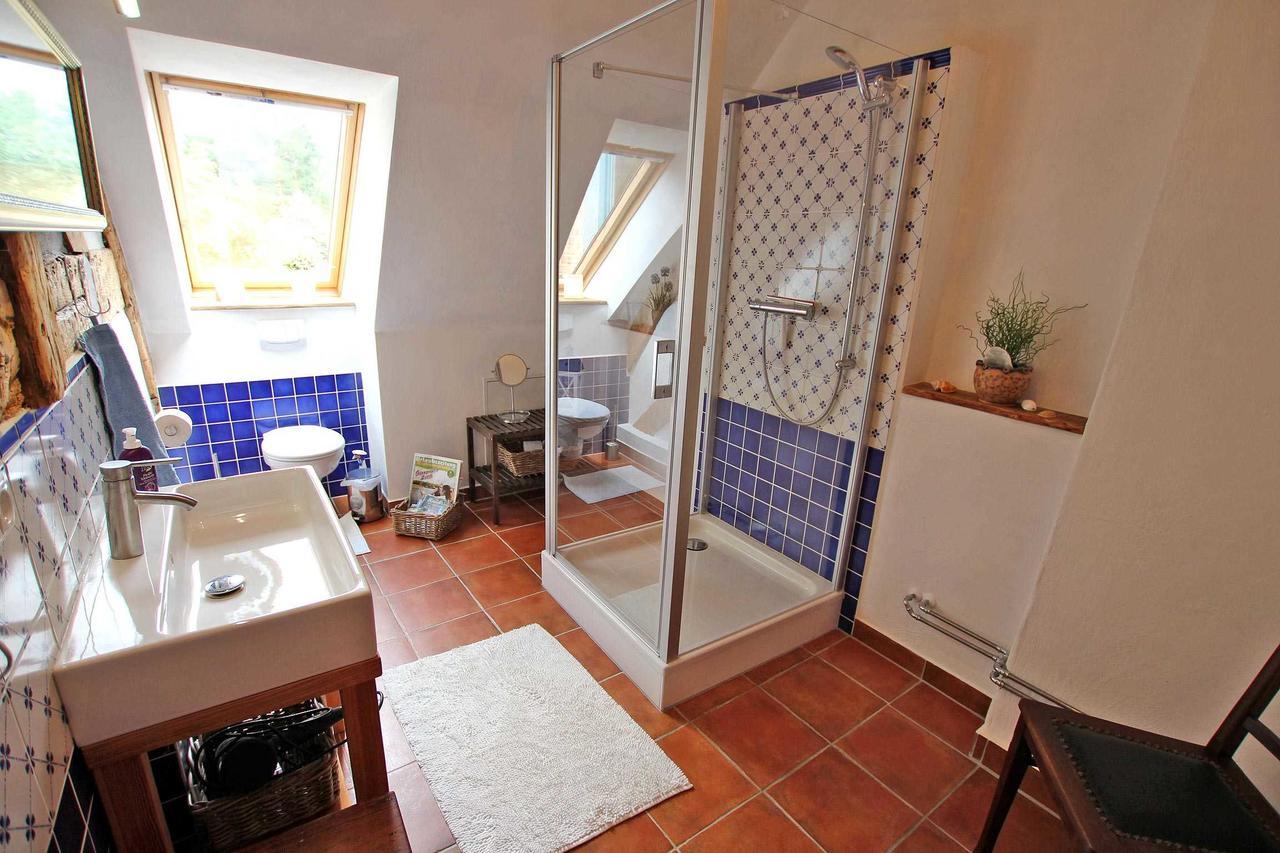 Ferienwohnung Im Forsthaus Am See Schwarz Екстер'єр фото