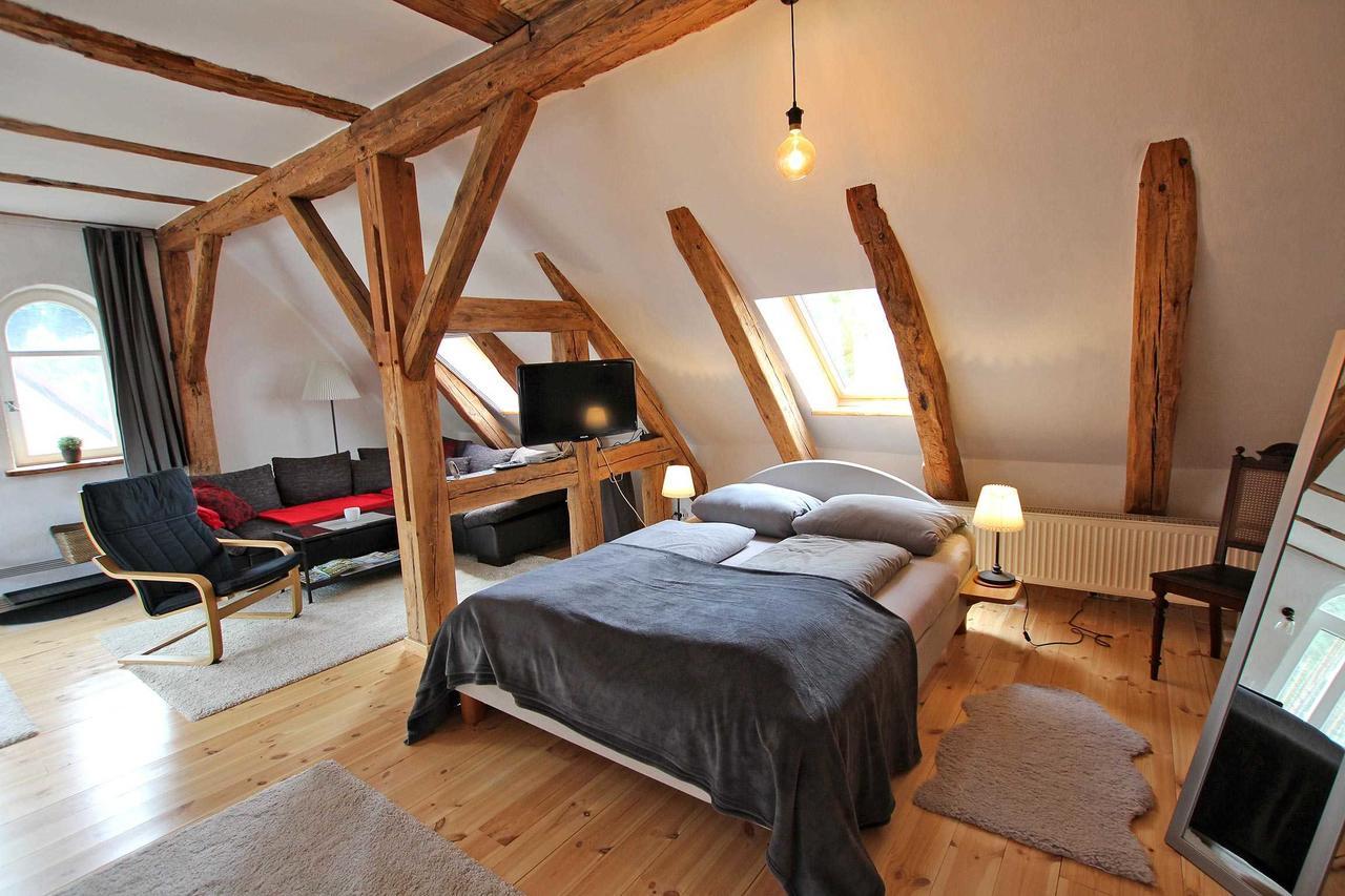 Ferienwohnung Im Forsthaus Am See Schwarz Екстер'єр фото