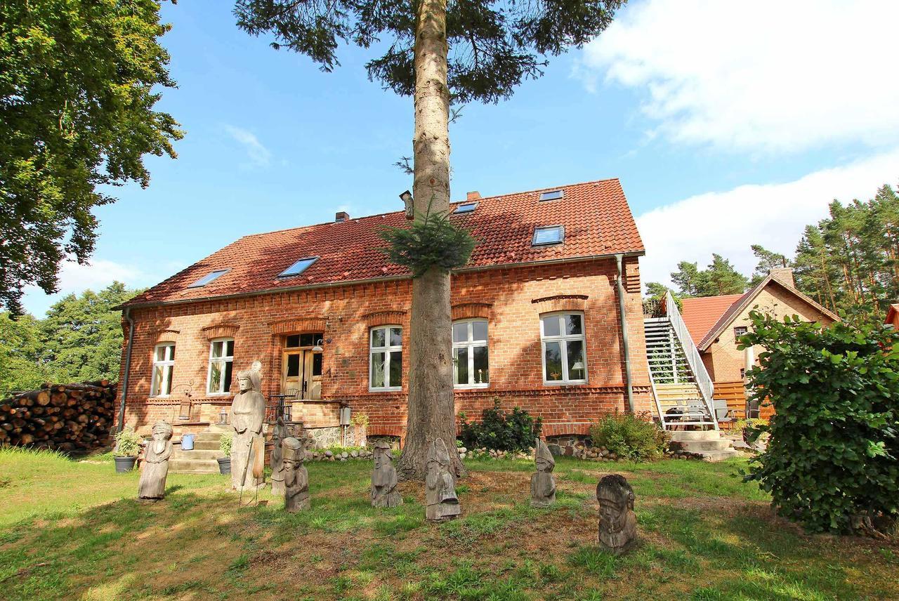 Ferienwohnung Im Forsthaus Am See Schwarz Екстер'єр фото