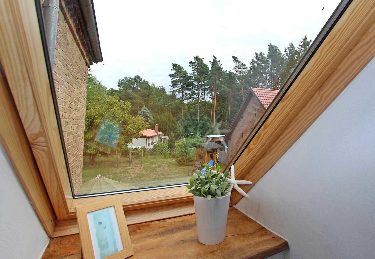 Ferienwohnung Im Forsthaus Am See Schwarz Екстер'єр фото